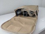 Compact Tactical Mulitool Shovel with Case