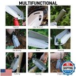 Compact 9-in-1 Camping Shovel for Backpacking