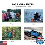 Compact 9-in-1 Camping Shovel for Backpacking