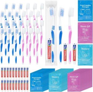 Bulk Hygiene Kits for Homeless Care Packages
