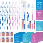 Bulk Hygiene Kits for Homeless Care Packages