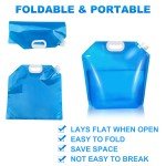 5 Gallon Foldable Water Container with Spigot