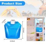 5 Gallon Foldable Water Container with Spigot