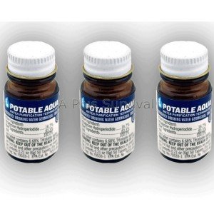 150 Emergency Water Purification Tablets for Survival