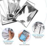 8 Pack XL Thermal Mylar Emergency Blankets