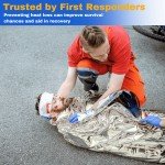 4 Pack XL Emergency Mylar Thermal Blankets