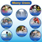 4 Pack XL Emergency Mylar Thermal Blankets