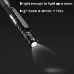 Ultimate 6-in-1 Tactical Pen with Flashlight