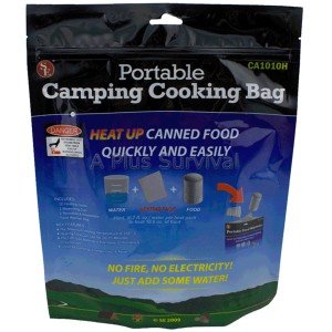 Portable Survival Cooking Kit with Heating Pads