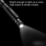 7-in-1 Tactical Pen with Self-Defense Features