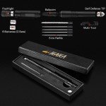 Ultimate 6-in-1 Tactical Pen with Flashlight