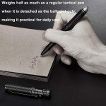 Ultimate 6-in-1 Tactical Pen with Flashlight