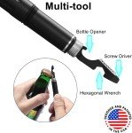 7-in-1 Tactical Pen with Self-Defense Features
