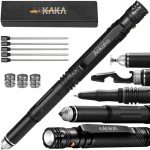 7-in-1 Tactical Pen with Self-Defense Features