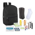 Backpack Hygiene Kit for Emergencies