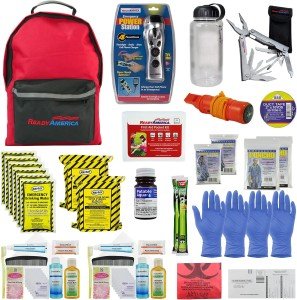 Ready America Deluxe 72-Hour Emergency Kit for Two