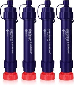 Outdoor Water Filter for Camping and Emergencies