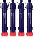 Outdoor Water Filter for Camping and Emergencies