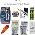 Ready America Deluxe 72-Hour Emergency Kit for Two