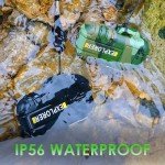 2-Pack Waterproof Windproof Lighters for Survival