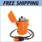 Windproof Waterproof Electric Lighter for Survival 2.0