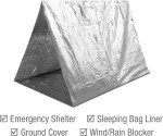 XL Thermal Mylar Blankets with Bonus Space Blanket