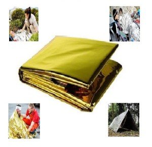 Emergency Mylar Thermal Blankets for Survival