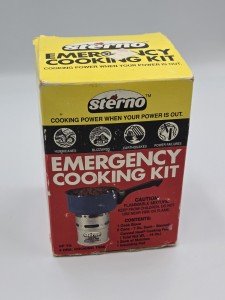 Sterno Emergency Cooking Stove Kit