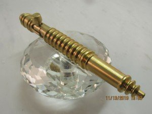 Tactical Brass Self-Defense Pen - 110g Heavy