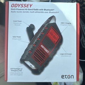 Odyssey Hand Crank NOAA Emergency Weather Radio