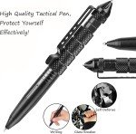 2-Pack Tactical Aluminum Pen with Glass Breaker