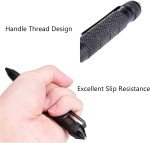 2-Pack Tactical Aluminum Pen with Glass Breaker