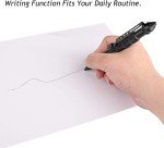 2-Pack Tactical Aluminum Pen with Glass Breaker