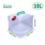 Collapsible 5 Gallon Water Container with Spigot