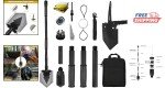 38-Inch Foldable Shovel with Tactical Gear