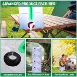 Collapsible 5 Gallon Water Container with Spigot