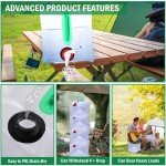 Collapsible 5.2 Gallon Water Container with Spigot