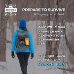 2-Person Waterproof Survival Tent with Thermal Mylar