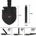 31" Heavy-Duty Folding Camping Survival Shovel