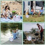 Collapsible 5.2 Gallon Water Container with Spigot