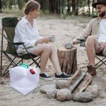 Collapsible 5.2 Gallon Water Container with Spigot