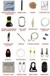 30pc Paracord Survival Grenade Kit with Water Tablets