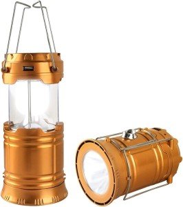 Censinda Solar Rechargeable Camping Lantern & Flashlight