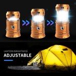 Censinda Solar Rechargeable Camping Lantern & Flashlight