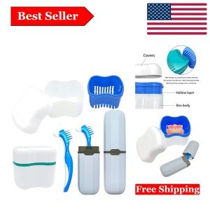 Portable Denture and Tooth Care Kit
