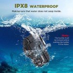 3-Pack Waterproof LED Headlamp & Lighter Tool