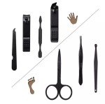 7-Piece Portable Nail Clipper and Pedicure Set