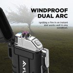 3-Pack Waterproof LED Headlamp & Lighter Tool