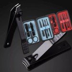 7-Piece Portable Nail Clipper and Pedicure Set