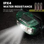 3-Pack Waterproof LED Headlamp & Lighter Tool